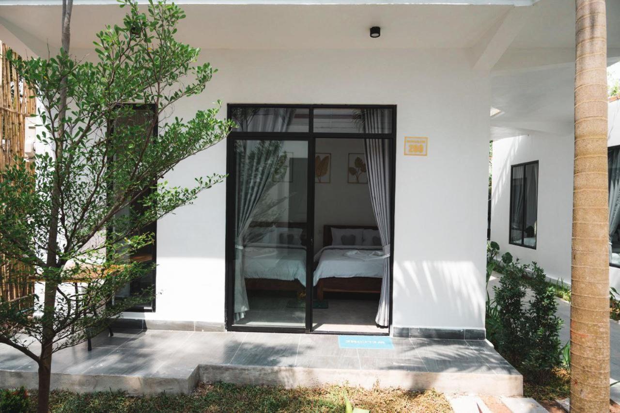 Kampot River Bungalow By Mama Hotell Eksteriør bilde