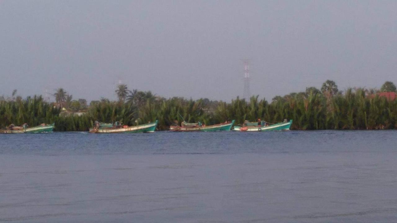 Kampot River Bungalow By Mama Hotell Eksteriør bilde