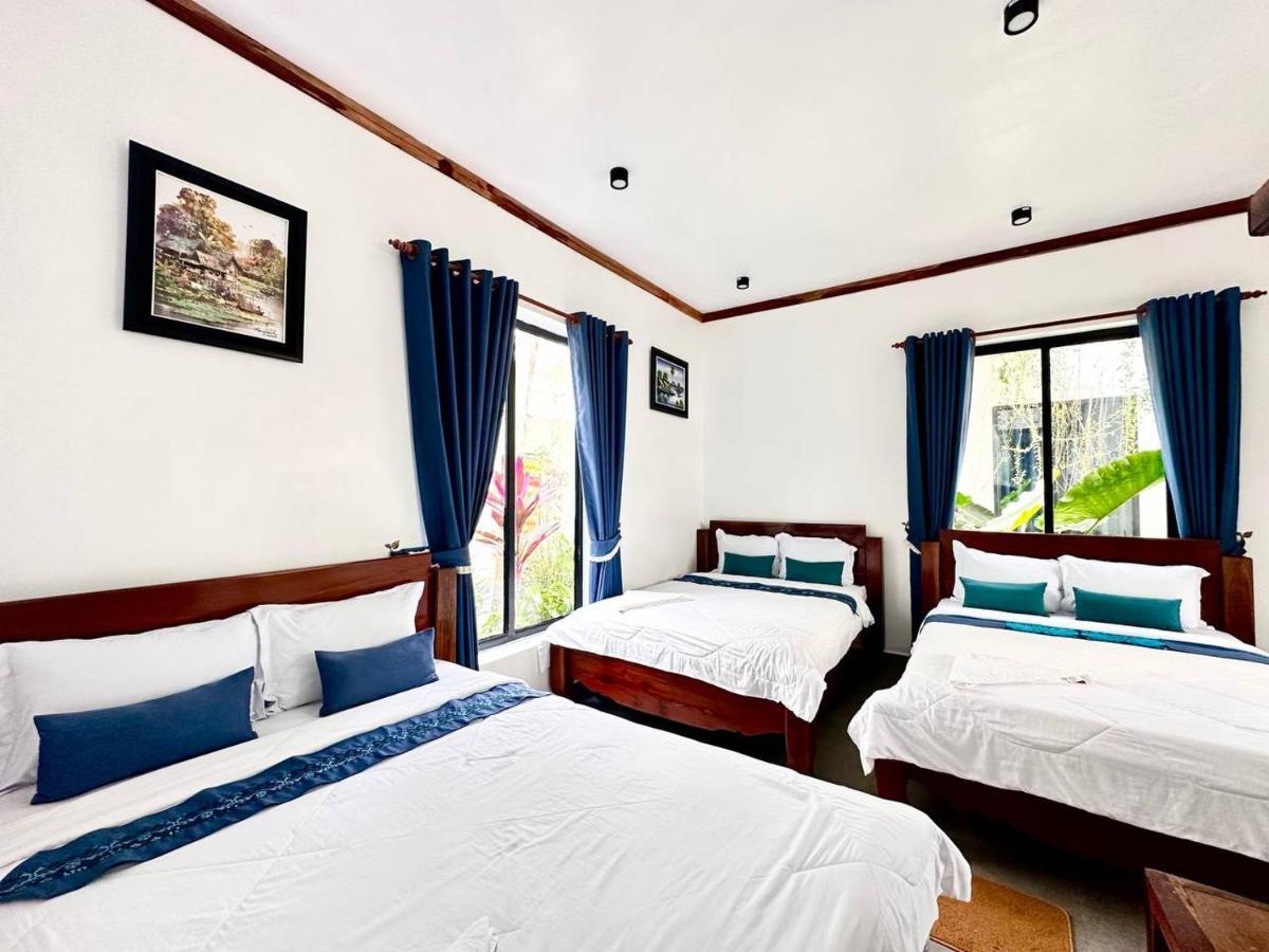 Kampot River Bungalow By Mama Hotell Eksteriør bilde