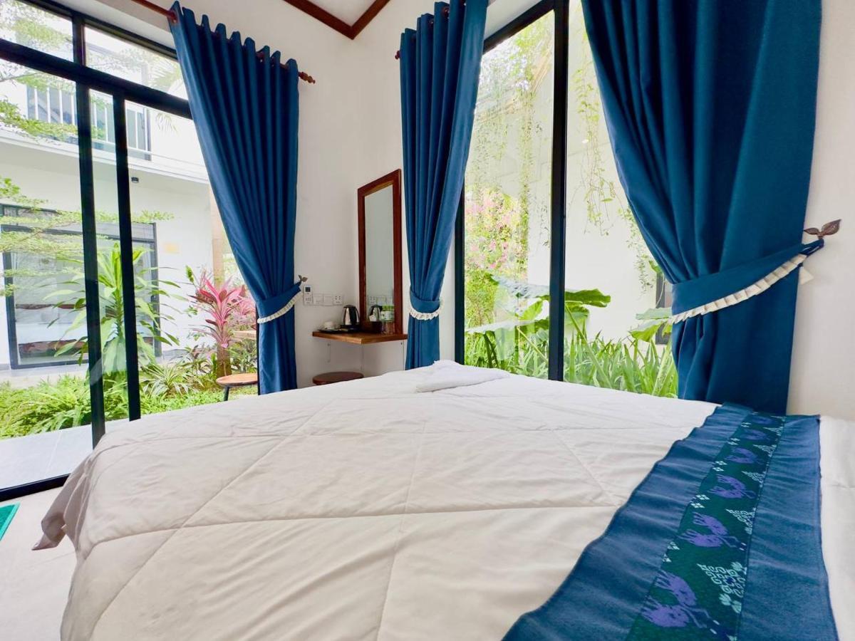 Kampot River Bungalow By Mama Hotell Eksteriør bilde